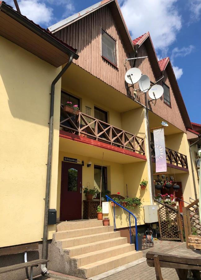 Apartamentai Viktorija Nida Zewnętrze zdjęcie