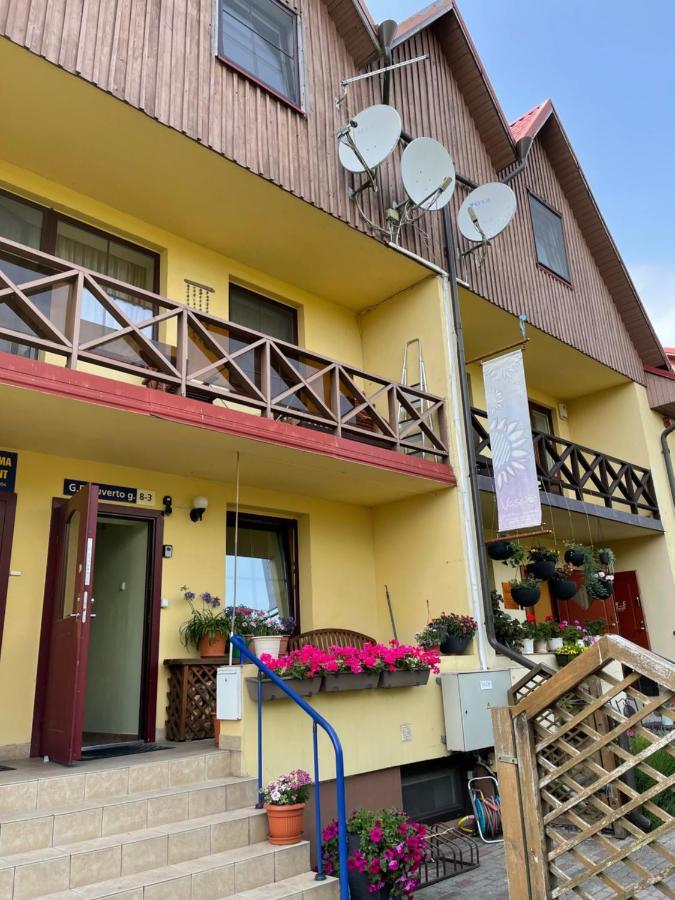 Apartamentai Viktorija Nida Zewnętrze zdjęcie