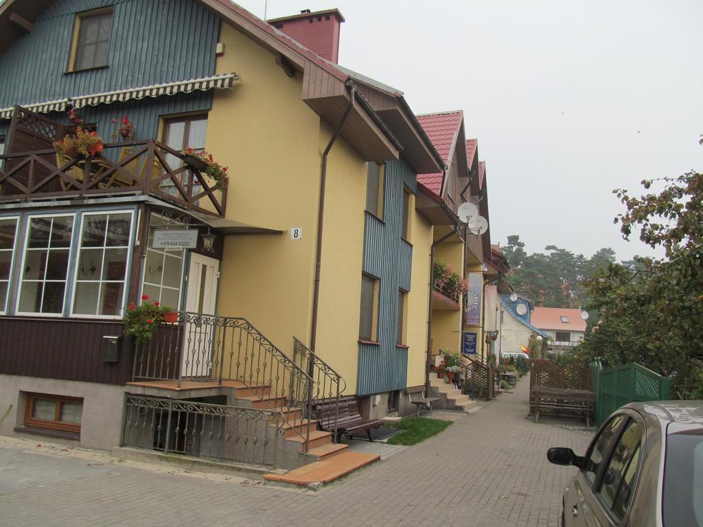 Apartamentai Viktorija Nida Zewnętrze zdjęcie