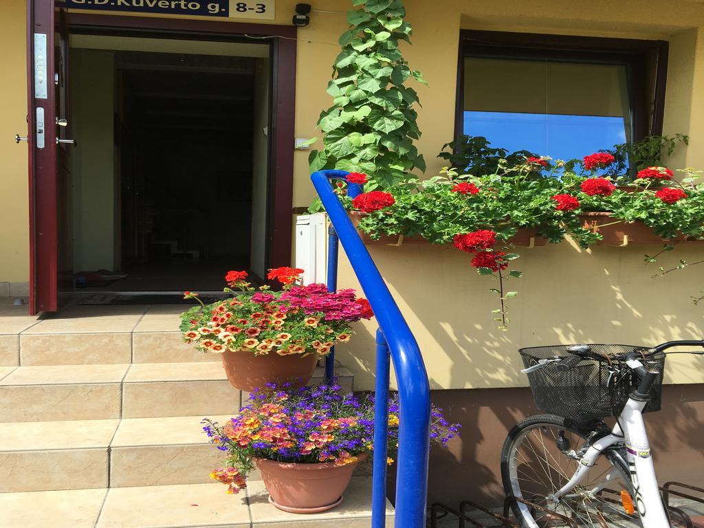 Apartamentai Viktorija Nida Zewnętrze zdjęcie